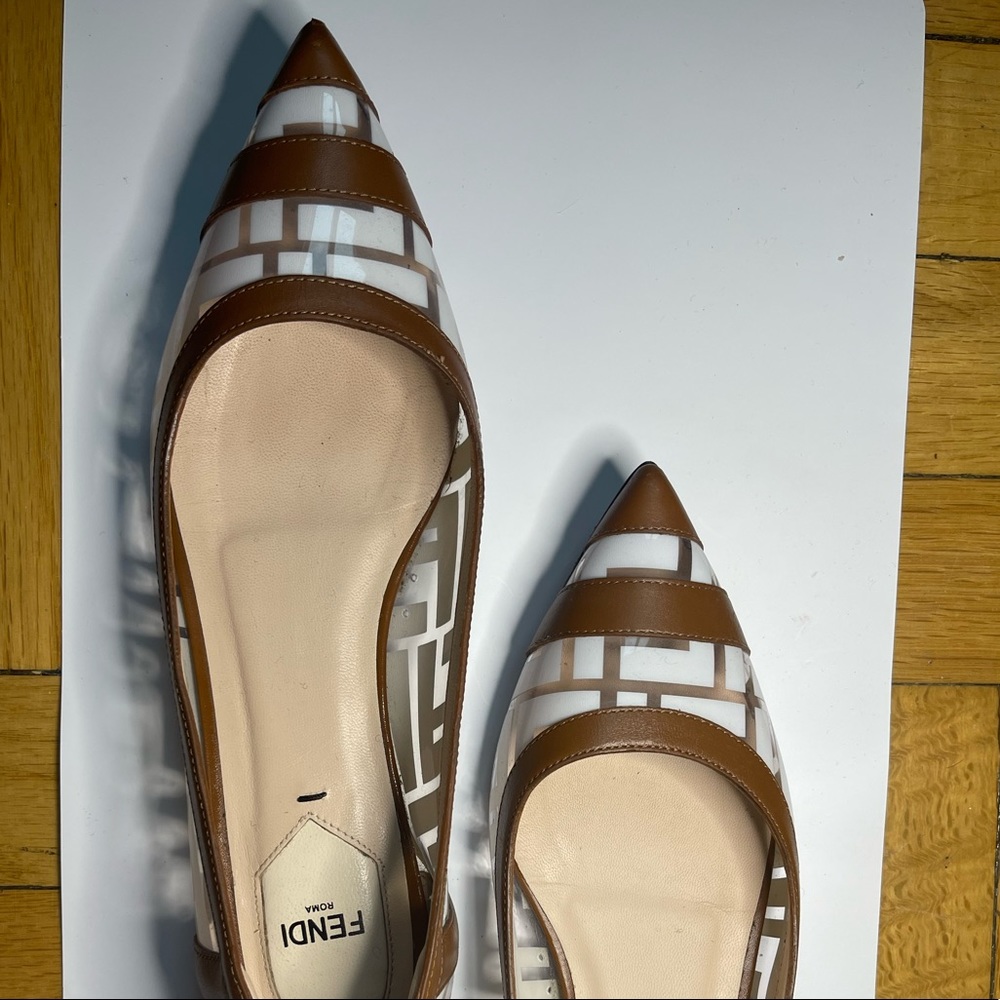 Fendi ballerina flat - Picture 4 of 8